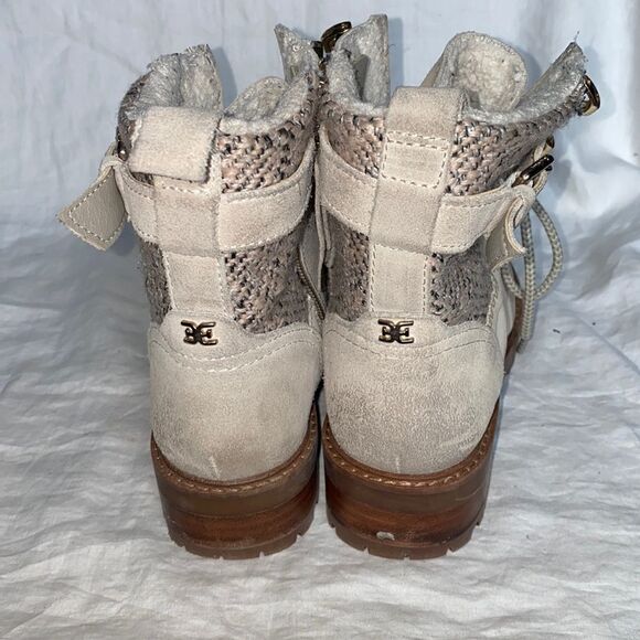 SAM EDELMAN Beige Tenlee Boot-6.5M - Picture 4 of 8